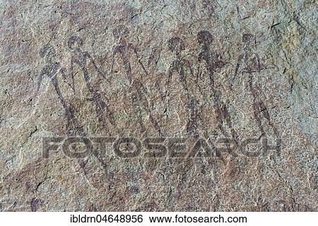 Gobabis Rock Art by the San Bushmen, Ghoha Hills or Bushman Hill, about 5, 000 years old, Savuti, Chobe National Park, Chobe District, Botswana, Africa View Large Photo Image Stock Photograph - Gobabis Rock Art by the San Bushmen, Ghoha Hills or Bushman Hill, about 5, 000 years old, Savuti, Chobe National Park, Chobe District, Botswana, Africa. Fotosearch