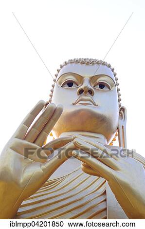 Golden Buddha Statue, Dambulla, Golden Temple, Rangiri Vihara, Central Province, Sri Lanka, Asia View Large Photo Image Stock Image - Golden Buddha Statue, Dambulla, Golden Temple, Rangiri Vihara, Central Province, Sri Lanka, Asia. Fotosearch