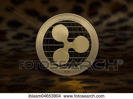Golden coin ripple, XRP, symbol image crypto currency, digital currency View Large Photo Image Picture - Golden coin ripple, XRP, symbol image crypto currency, digital currency. Fotosearch