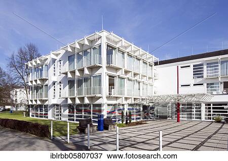 Stock Photo - Gollwitzer Meier Clinic, Bad Oeynhausen, East Westphalia, North Rhine-Westphalia, Germany, Europe. Fotosearch