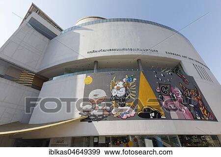 Graffiti facade, Bangkok Art and Culture Centre, Siam Square, Pathum Wan, Bangkok, Thailand, Asia View Large Photo Image Stock Photo - Graffiti facade, Bangkok Art and Culture Centre, Siam Square, Pathum Wan, Bangkok, Thailand, Asia. Fotosearch