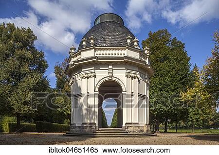 Great Garden Herrenhausen, Temple Remy de La Fosse, Hanover, Lower Saxony, Germany, Europe View Large Photo Image Stock Photography - Great Garden Herrenhausen, Temple Remy de La Fosse, Hanover, Lower Saxony, Germany, Europe. Fotosearch