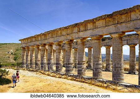 Greek temple complex Segesta, province of Trapani, Sicily, Italy, Europe View Large Photo Image Stock Photography - Greek temple complex Segesta, province of Trapani, Sicily, Italy, Europe. Fotosearch
