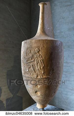 Greek tombstone shapes as lekythos, an anointing oil container, Attica around 330 BC, glyptotheque, Munich, Upper Bavaria, Germany, Europe View Large Photo Image Stock Photo - Greek tombstone shapes as lekythos, an anointing oil container, Attica around 330 BC, glyptotheque, Munich, Upper Bavaria, Germany, Europe. Fotosearch