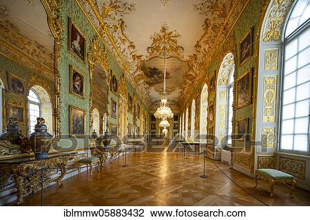 Green Gallery, Reiches Zimmer, Munich Residence, Munich, Upper Bavaria, Bavaria, Germany, Europe View Large Photo Image Stock Image - Green Gallery, Reiches Zimmer, Munich Residence, Munich, Upper Bavaria, Bavaria, Germany, Europe. Fotosearch