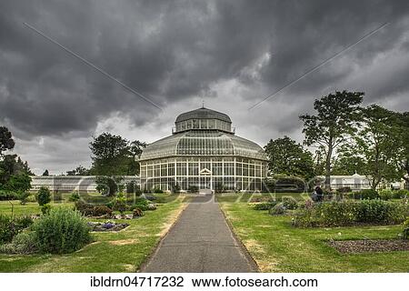 Greenhouse from 1884 in the botanical garden, Dublin, Ireland, Europe View Large Photo Image Stock Image - Greenhouse from 1884 in the botanical garden, Dublin, Ireland, Europe. Fotosearch