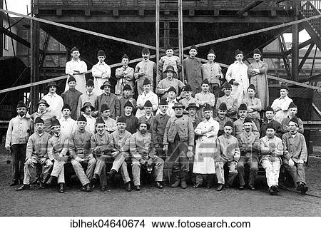 Group picture, miners, 1920s, exact location unknown, Germany, Europe View Large Photo Image Picture - Group picture, miners, 1920s, exact location unknown, Germany, Europe. Fotosearch