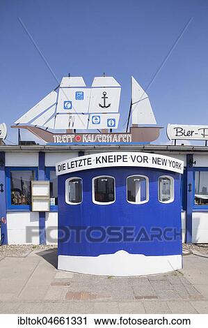Habor pub Treff Kaiserhafen, Bremerhaven, Bremen, Germany, Europe View Large Photo Image Stock Image - Habor pub Treff Kaiserhafen, Bremerhaven, Bremen, Germany, Europe. Fotosearch
