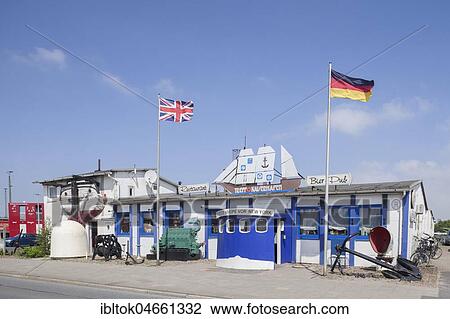 Habor pub Treff Kaiserhafen, Bremerhaven, Bremen, Germany, Europe View Large Photo Image Stock Image - Habor pub Treff Kaiserhafen, Bremerhaven, Bremen, Germany, Europe. Fotosearch