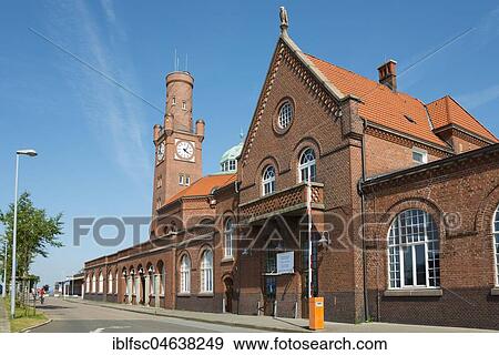 Hapag-Halls, Cuxhaven, Lower Saxony, Germany, Europe View Large Photo Image Stock Photo - Hapag-Halls, Cuxhaven, Lower Saxony, Germany, Europe. Fotosearch