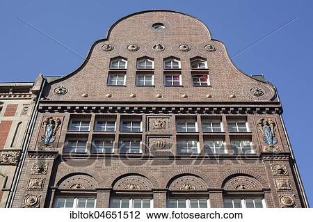 Haus Zieseniss, Historic facade, Hanover, Lower Saxony, Germany, Europe View Large Photo Image Stock Image - Haus Zieseniss, Historic facade, Hanover, Lower Saxony, Germany, Europe. Fotosearch