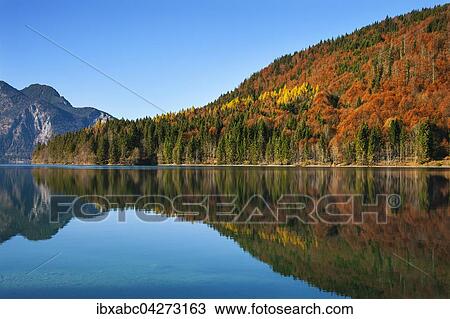Herbstlandschaft, Walchensee, Jachenau, Bayern, Oberbayern, Deutschland, Europa View Large Photo Image Stock Image - Herbstlandschaft, Walchensee, Jachenau, Bayern, Oberbayern, Deutschland, Europa. Fotosearch