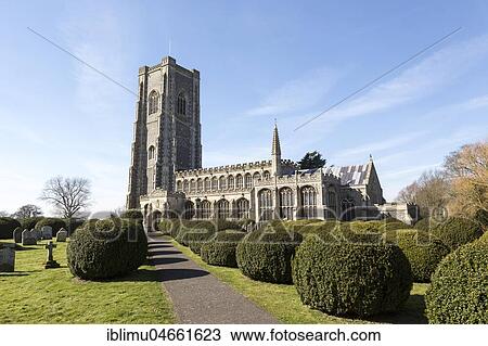 Historic village parish church of Saint Peter and Saint Paul, Lavenham, Suffolk, England, UK View Large Photo Image Stock Image - Historic village parish church of Saint Peter and Saint Paul, Lavenham, Suffolk, England, UK. Fotosearch