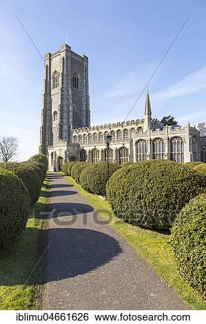 Historic village parish church of Saint Peter and Saint Paul, Lavenham, Suffolk, England, UK View Large Photo Image Stock Photograph - Historic village parish church of Saint Peter and Saint Paul, Lavenham, Suffolk, England, UK. Fotosearch