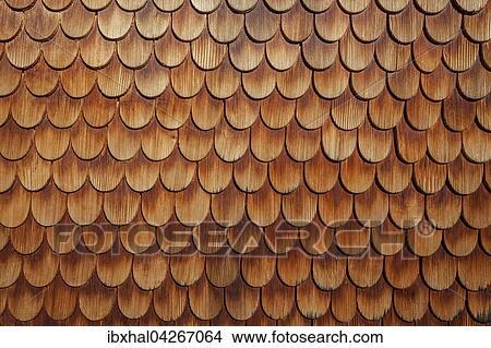 Holzschindeln an einem Bauernhaus, Hinterstein, Allgau, Bayern, Deutschland, Europa View Large Photo Image Picture - Holzschindeln an einem Bauernhaus, Hinterstein, Allgau, Bayern, Deutschland, Europa. Fotosearch