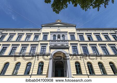 House of Music, Music School Centre, Rostock, Mecklenburg-Western Pomerania, Germany, Europe View Large Photo Image Stock Photo - House of Music, Music School Centre, Rostock, Mecklenburg-Western Pomerania, Germany, Europe. Fotosearch