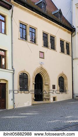 House where Martin Luther died, Museum, Luther city Eisleben, Saxony-Anhalt, Germany, Europe View Large Photo Image Stock Photo - House where Martin Luther died, Museum, Luther city Eisleben, Saxony-Anhalt, Germany, Europe. Fotosearch