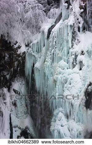 Iced landscape in winter, frozen waterfall, Plitvice Lakes National Park, Plitvice, Croatia, Europe View Large Photo Image Stock Photo - Iced landscape in winter, frozen waterfall, Plitvice Lakes National Park, Plitvice, Croatia, Europe. Fotosearch