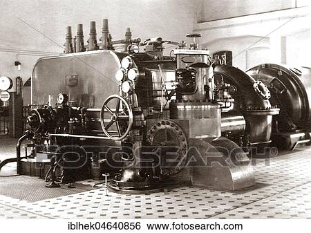 Industry, Steam engine, 1910s, Germany, Europe View Large Photo Image Stock Photograph - Industry, Steam engine, 1910s, Germany, Europe. Fotosearch
