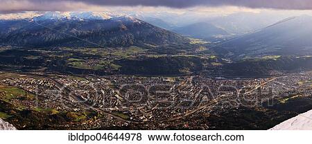 Innsbruck and Mt Patscherkofel, seen from Seegrube bank, Tyrol, Austria, Europe View Large Photo Image Stock Photo - Innsbruck and Mt Patscherkofel, seen from Seegrube bank, Tyrol, Austria, Europe. Fotosearch