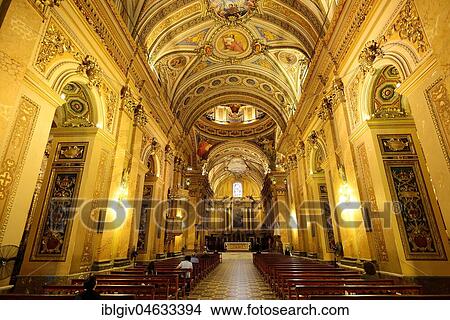 Inside view of the Cathedral Nuestra Señora de la Asunción, Cordoba, Province of Cordoba, Argentina, South America View Large Photo Image Picture - Inside view of the Cathedral Nuestra Señora de la Asunción, Cordoba, Province of Cordoba, Argentina, South America. Fotosearch