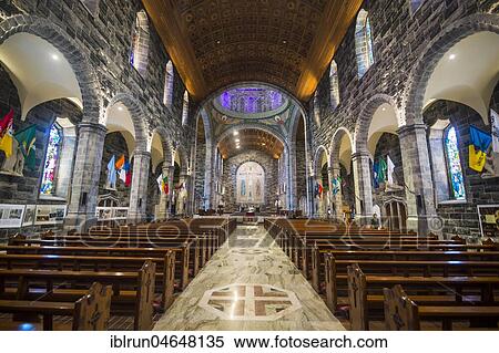 Interior of the Galway cathedral, Galway, Ireland, Europe View Large Photo Image Stock Photography - Interior of the Galway cathedral, Galway, Ireland, Europe. Fotosearch