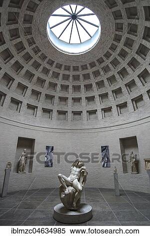 Interior view, Hall of the Faun with the Barberinic Faun also Barberinic Satyr, Roman sculpture around 220 B. C., glyptotheque, Munich, Upper Bavaria, Germany, Europe View Large Photo Image Stock Photography - Interior view, Hall of the Faun with the Barberinic Faun also Barberinic Satyr, Roman sculpture around 220 B. C., glyptotheque, Munich, Upper Bavaria, Germany, Europe. Fotosearch