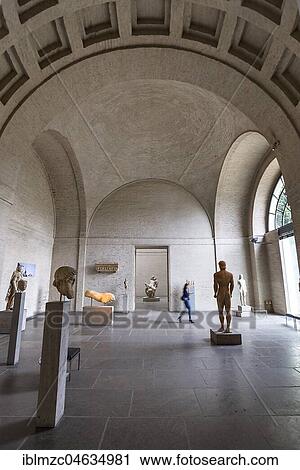 Interior view of the exhibition space of the glyptotheque, Munich, Upper Bavaria, Germany, Europe View Large Photo Image Stock Image - Interior view of the exhibition space of the glyptotheque, Munich, Upper Bavaria, Germany, Europe. Fotosearch
