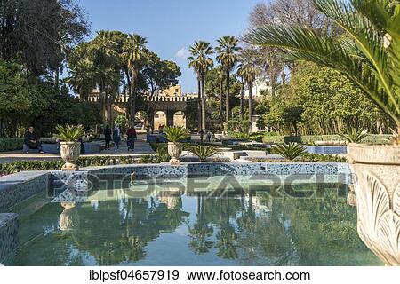 Jardin Jnan Sbil Garden, Bou Jeloud Gardens, Fez, Morocco, Africa View Large Photo Image Stock Photo - Jardin Jnan Sbil Garden, Bou Jeloud Gardens, Fez, Morocco, Africa. Fotosearch