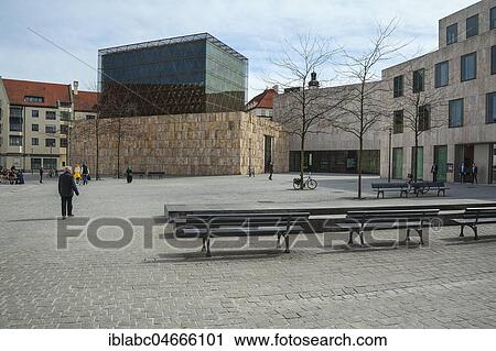 Jewish Center, Synagogue and Jewish Museum am Jakobsplatz, Munich, Bavaria, Germany, Europe View Large Photo Image Stock Image - Jewish Center, Synagogue and Jewish Museum am Jakobsplatz, Munich, Bavaria, Germany, Europe. Fotosearch