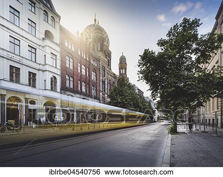 Jewish Synagogue, Oranienburger Straße, Berlin, Germany, Europe View Large Photo Image Stock Photograph - Jewish Synagogue, Oranienburger Straße, Berlin, Germany, Europe. Fotosearch