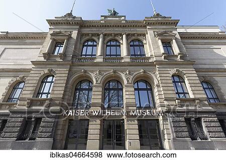 Kaiser Wilhelm Museum, Art Museum, Krefeld, North Rhine-Westphalia, Germany, Europe View Large Photo Image Stock Photo - Kaiser Wilhelm Museum, Art Museum, Krefeld, North Rhine-Westphalia, Germany, Europe. Fotosearch