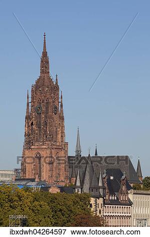 Kaiserdom, Frankfurt am Main, Hessen, Deutschland, Europa View Large Photo Image Stock Photo - Kaiserdom, Frankfurt am Main, Hessen, Deutschland, Europa. Fotosearch