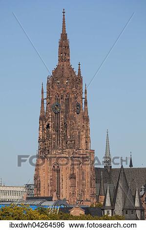 Kaiserdom, Frankfurt am Main, Hessen, Deutschland, Europa View Large Photo Image Stock Photograph - Kaiserdom, Frankfurt am Main, Hessen, Deutschland, Europa. Fotosearch