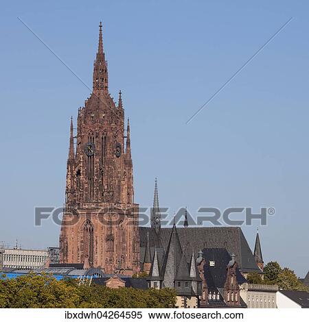 Kaiserdom, Frankfurt am Main, Hessen, Deutschland, Europa View Large Photo Image Stock Photography - Kaiserdom, Frankfurt am Main, Hessen, Deutschland, Europa. Fotosearch