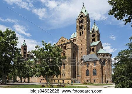 Kaiserdom, Speyer Cathedral, Speyer, Rhineland-Palatinate, Germany, Europe View Large Photo Image Stock Photo - Kaiserdom, Speyer Cathedral, Speyer, Rhineland-Palatinate, Germany, Europe. Fotosearch