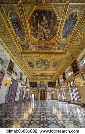 Kaisersaal with gilded ceiling and ceiling paintings, Munich Residence, Munich, Upper Bavaria, Bavaria, Germany, Europe View Large Photo Image Stock Image - Kaisersaal with gilded ceiling and ceiling paintings, Munich Residence, Munich, Upper Bavaria, Bavaria, Germany, Europe. Fotosearch