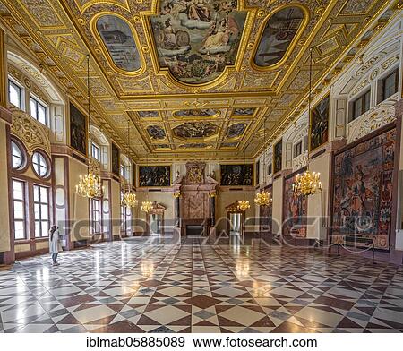 Kaisersaal with gilded ceiling and ceiling paintings, Munich Residence, Munich, Upper Bavaria, Bavaria, Germany, Europe View Large Photo Image Stock Photo - Kaisersaal with gilded ceiling and ceiling paintings, Munich Residence, Munich, Upper Bavaria, Bavaria, Germany, Europe. Fotosearch