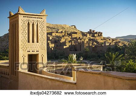 Kasbah Ait-Ben-Haddou, UNESCO-Weltkulturerbe, Ait-Ben-Haddou, Region Souss-Massa-Draa, Marokko, Afrika View Large Photo Image Stock Image - Kasbah Ait-Ben-Haddou, UNESCO-Weltkulturerbe, Ait-Ben-Haddou, Region Souss-Massa-Draa, Marokko, Afrika. Fotosearch