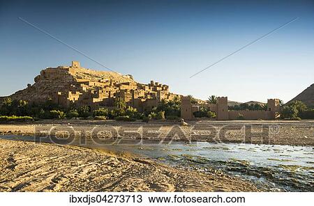 Kasbah Ait-Ben-Haddou, UNESCO-Weltkulturerbe, Ait-Ben-Haddou, Region Souss-Massa-Draa, Marokko, Afrika View Large Photo Image Stock Image - Kasbah Ait-Ben-Haddou, UNESCO-Weltkulturerbe, Ait-Ben-Haddou, Region Souss-Massa-Draa, Marokko, Afrika. Fotosearch