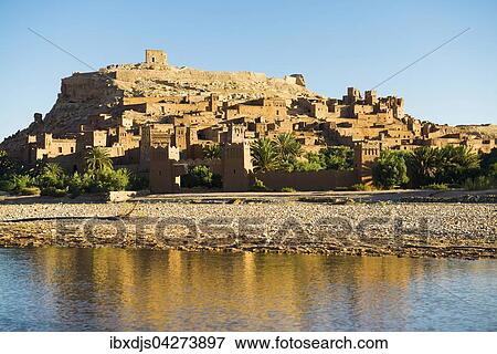 Kasbah Ait-Ben-Haddou, UNESCO-Weltkulturerbe, Ait-Ben-Haddou, Region Souss-Massa-Draa, Marokko, Afrika View Large Photo Image Stock Photo - Kasbah Ait-Ben-Haddou, UNESCO-Weltkulturerbe, Ait-Ben-Haddou, Region Souss-Massa-Draa, Marokko, Afrika. Fotosearch