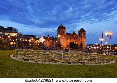 Kathedrale bei Dammerung, Plaza de Armas, Cusco, Provinz Cusco, Peru, Sudamerika View Large Photo Image Stock Image - Kathedrale bei Dammerung, Plaza de Armas, Cusco, Provinz Cusco, Peru, Sudamerika. Fotosearch