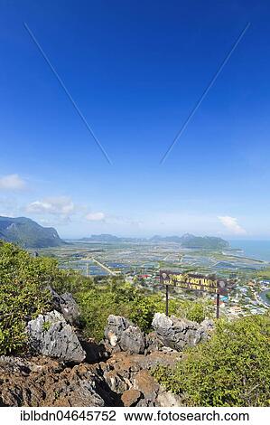 Khao Dang view point, Khao Sam Roi Yot Nationalpark, near Hua Hin, Thailand, Asia View Large Photo Image Stock Image - Khao Dang view point, Khao Sam Roi Yot Nationalpark, near Hua Hin, Thailand, Asia. Fotosearch