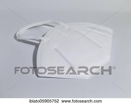 Stock Image - KN95 Mouthguard, face mask, respirator mask, Germany, Europe. Fotosearch