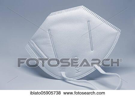 Stock Photo - KN95 Mouthguard, face mask, respirator mask, Germany, Europe. Fotosearch