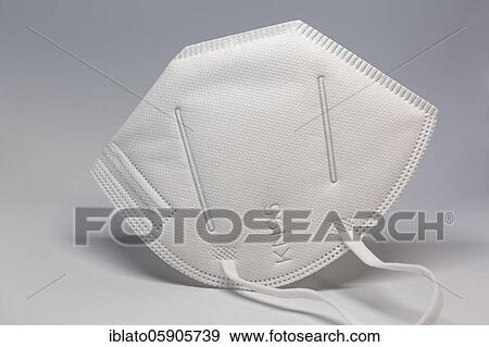 Stock Photo - KN95 Mouthguard, face mask, respirator mask, Germany, Europe. Fotosearch
