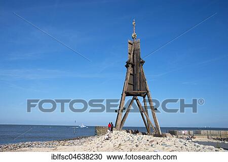 Kugelbake, navigation mark, Cuxhaven, Lower Saxony, Germany, Europe View Large Photo Image Stock Image - Kugelbake, navigation mark, Cuxhaven, Lower Saxony, Germany, Europe. Fotosearch