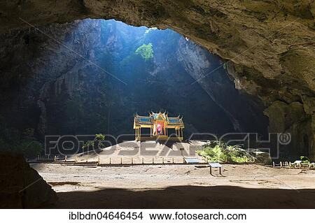 Kuha Karuhas Pavillon, Phraya Nakhon cave, Khao Sam Roi Yot National Park, Prachuap Khiri Khan province, Thailand, Asia View Large Photo Image Picture - Kuha Karuhas Pavillon, Phraya Nakhon cave, Khao Sam Roi Yot National Park, Prachuap Khiri Khan province, Thailand, Asia. Fotosearch