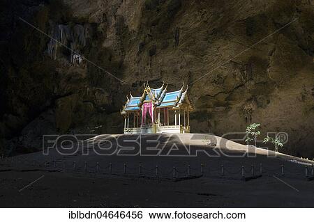 Kuha Karuhas Pavillon, Phraya Nakhon cave, Khao Sam Roi Yot National Park, Prachuap Khiri Khan province, Thailand, Asia View Large Photo Image Stock Photograph - Kuha Karuhas Pavillon, Phraya Nakhon cave, Khao Sam Roi Yot National Park, Prachuap Khiri Khan province, Thailand, Asia. Fotosearch