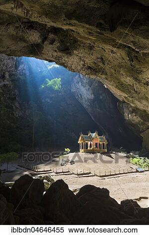Kuha Karuhas Pavillon, Phraya Nakhon cave, Khao Sam Roi Yot National Park, Prachuap Khiri Khan province, Thailand, Asia View Large Photo Image Stock Photography - Kuha Karuhas Pavillon, Phraya Nakhon cave, Khao Sam Roi Yot National Park, Prachuap Khiri Khan province, Thailand, Asia. Fotosearch